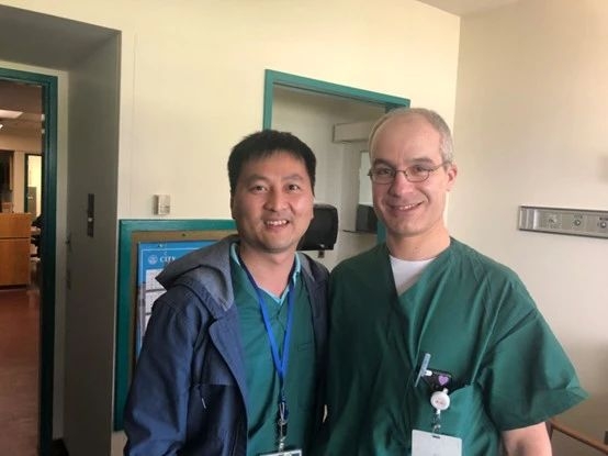 加州大学旧金山分校医学中心(Ucsf)访学期间